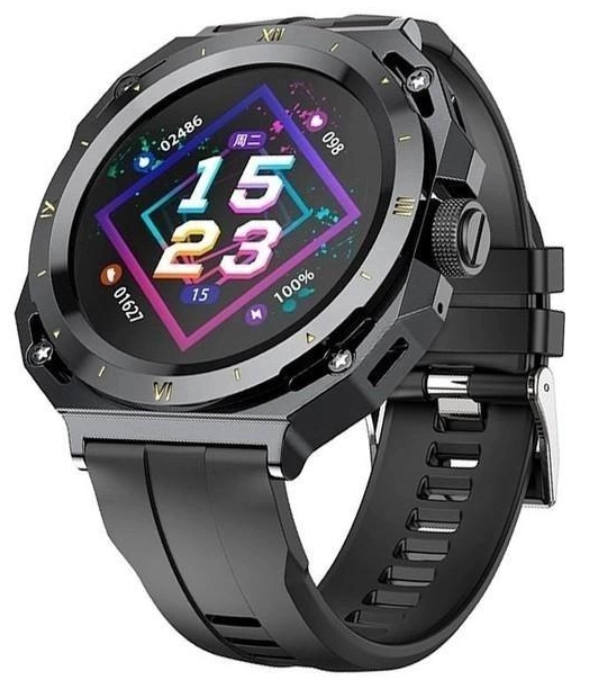 Смарт-часы Hoco Y14 Black