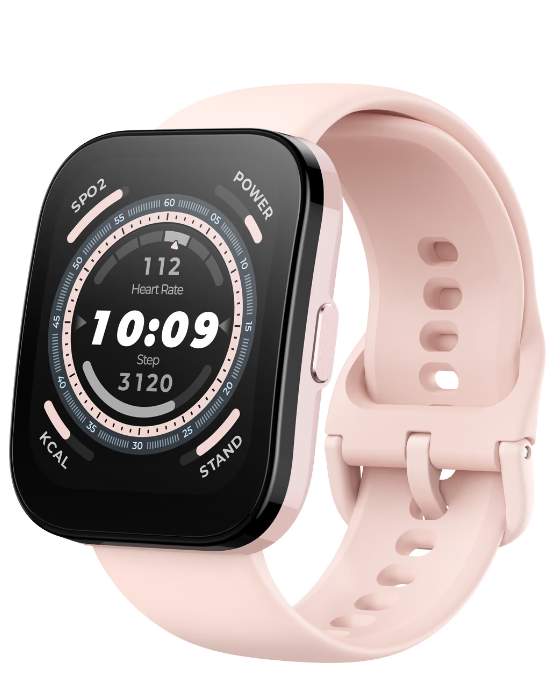 Смарт-часы Amazfit Bip 5 Pastel Pink (997956)