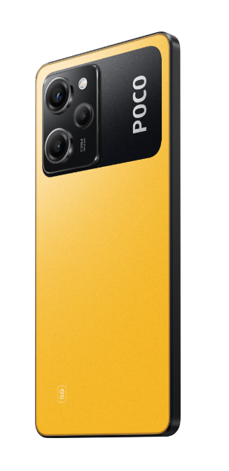 Смартфон Poco X5 Pro 5G 6/128GB Yellow Int фото №7