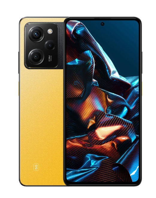 Смартфон Poco X5 Pro 5G 6/128GB Yellow Int