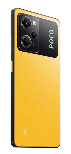Смартфон Poco X5 Pro 5G 6/128GB Yellow Int фото №6