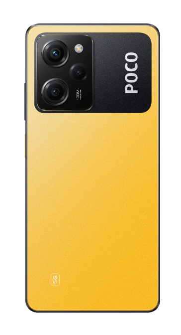 Смартфон Poco X5 Pro 5G 6/128GB Yellow Int фото №5