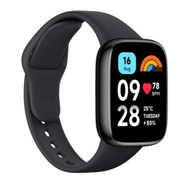 Смарт-часы Xiaomi Redmi Watch 3 Active Black (995312) фото №6