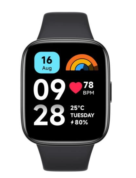 Смарт-часы Xiaomi Redmi Watch 3 Active Black (995312)