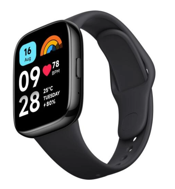Смарт-часы Xiaomi Redmi Watch 3 Active Black (995312) фото №3