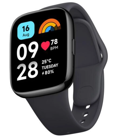 Смарт-часы Xiaomi Redmi Watch 3 Active Black (995312) фото №4