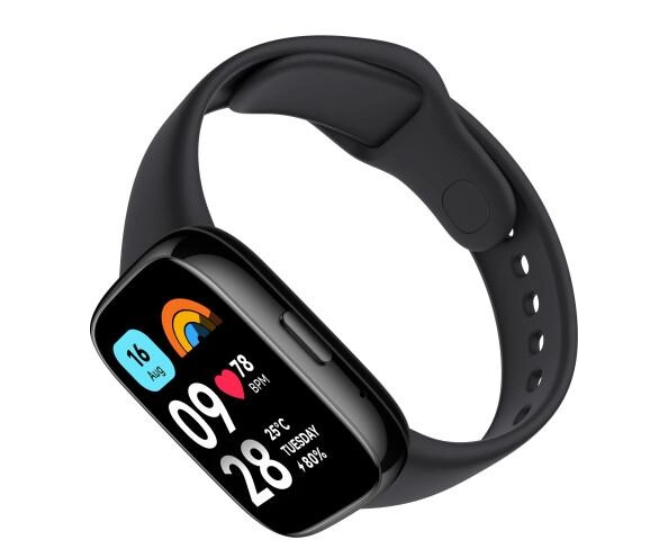 Смарт-часы Xiaomi Redmi Watch 3 Active Black (995312) фото №9