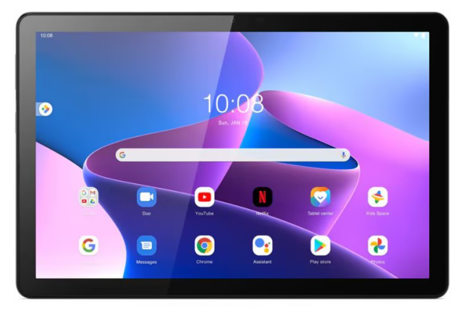 Планшет Lenovo M10 Plus (3 Gen) WiFi 10.6 IPS/QS S DM680/4/128/Storm Grey
