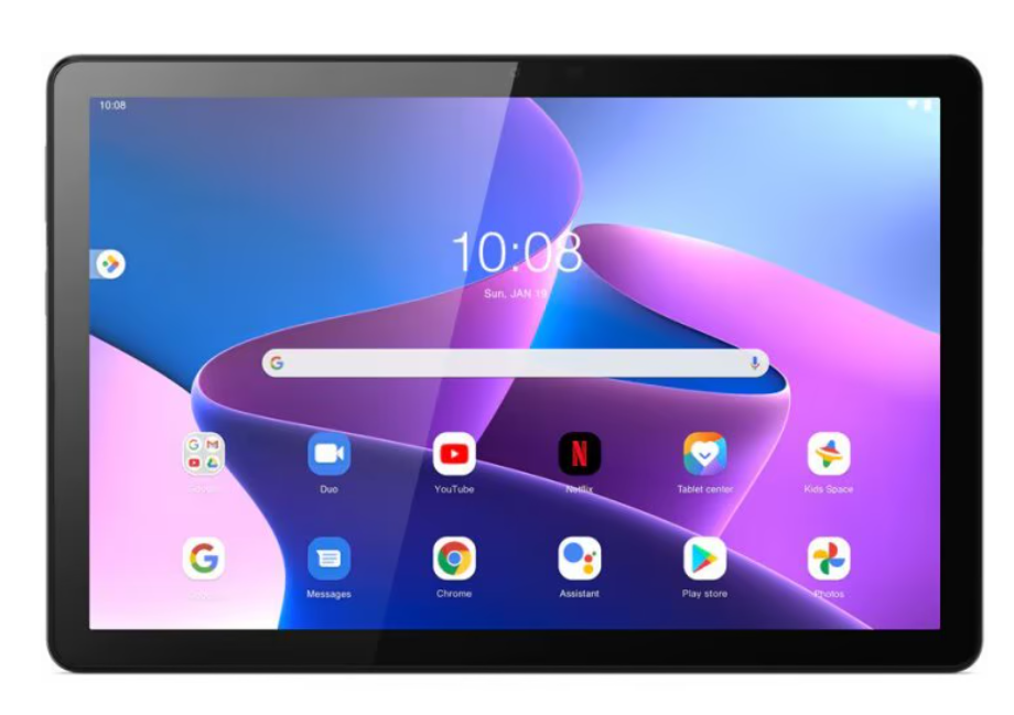 Планшет Lenovo M10 (3 Gen) WiFi 10 IPS/U T610/4/64 /TPU/Storm Grey