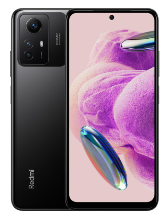 Смартфон Xiaomi Redmi Note 12S 8/256GB Onyx Black (Global Version)
