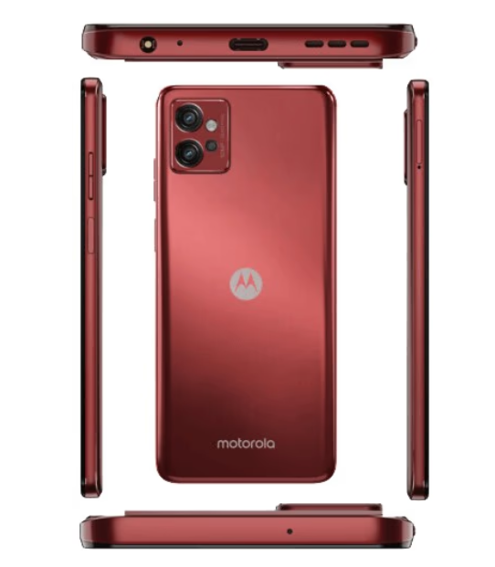 Смартфон Motorola Moto G32 6/128GB Satin Maroon (PAUU0029) фото №10