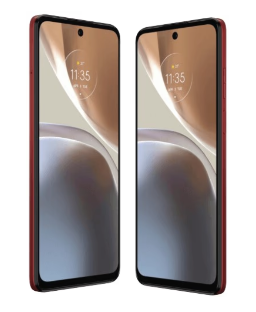 Смартфон Motorola Moto G32 6/128GB Satin Maroon (PAUU0029) фото №5