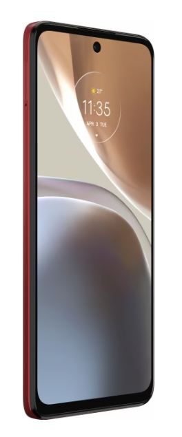 Смартфон Motorola Moto G32 6/128GB Satin Maroon (PAUU0029) фото №3