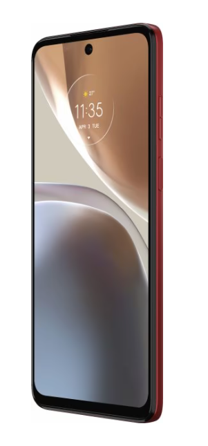 Смартфон Motorola Moto G32 6/128GB Satin Maroon (PAUU0029) фото №4