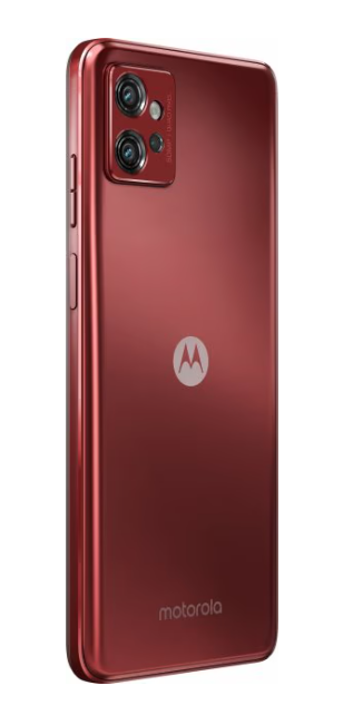 Смартфон Motorola Moto G32 6/128GB Satin Maroon (PAUU0029) фото №7