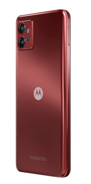 Смартфон Motorola Moto G32 6/128GB Satin Maroon (PAUU0029) фото №8