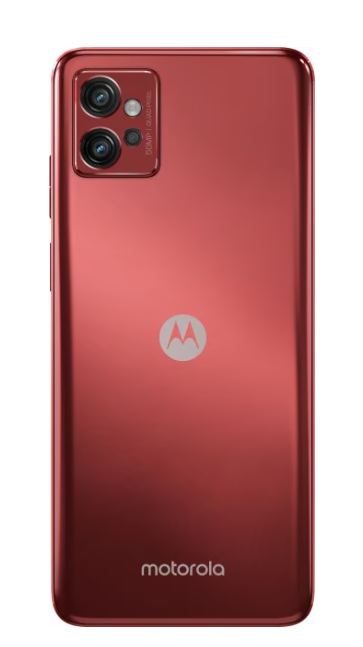Смартфон Motorola Moto G32 6/128GB Satin Maroon (PAUU0029) фото №9