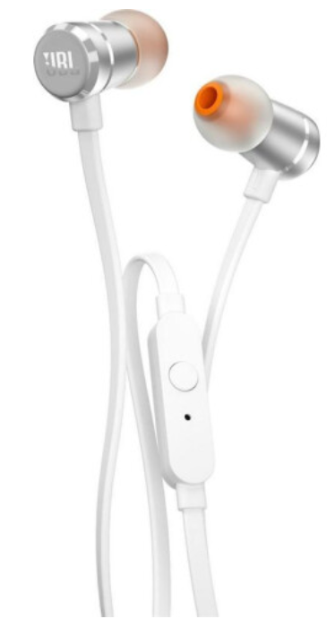 Навушники JBL T290 Silver (JBLT290SIL)