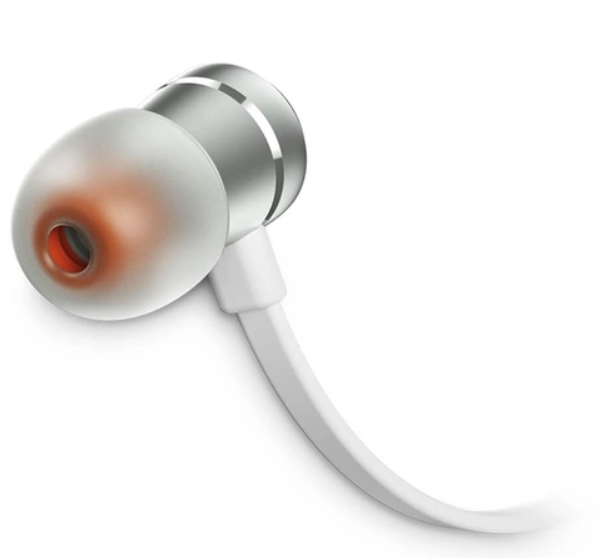 Навушники JBL T290 Silver (JBLT290SIL) фото №2