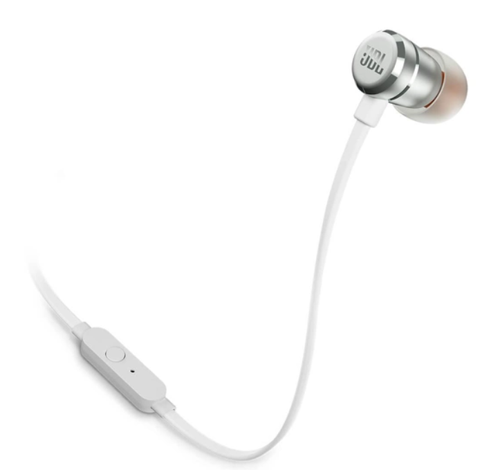 Навушники JBL T290 Silver (JBLT290SIL) фото №4