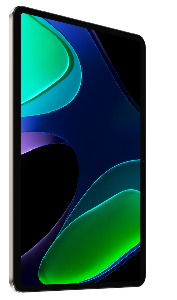 Планшет Xiaomi Pad 6 6/128GB Champagne фото №3
