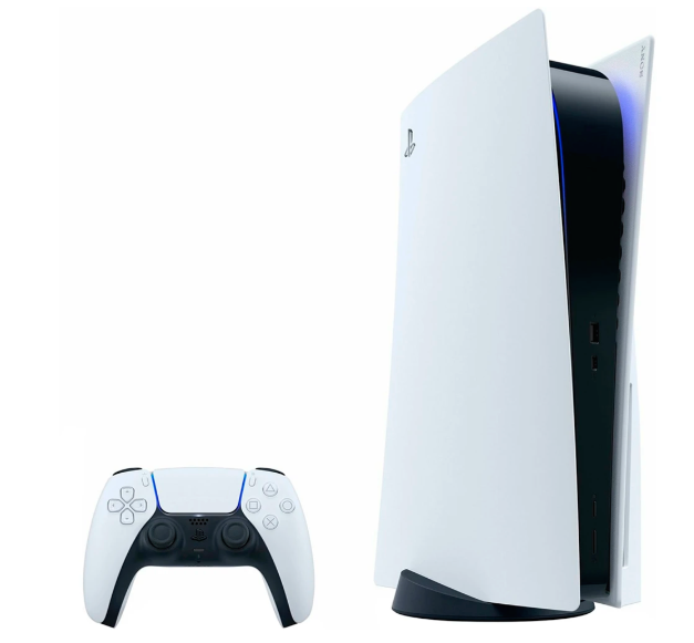 Игровая приставка Sony PlayStation 5 Blu-Ray (2 геймпада Dualsense) фото №3