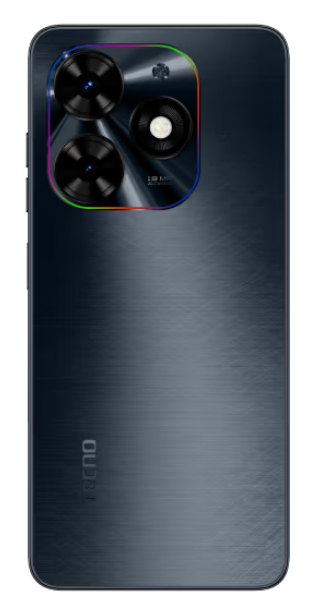 Смартфон Tecno Spark Go 2024 (BG6) 4/128ГБ Gravity Black фото №3