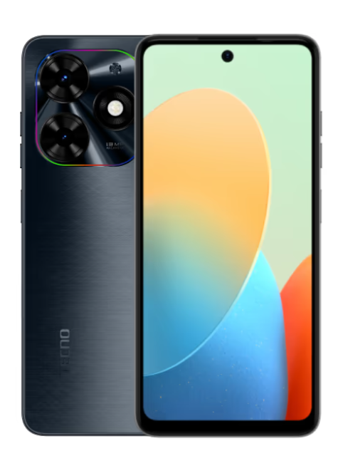 Смартфон Tecno Spark Go 2024 (BG6) 4/128ГБ Gravity Black
