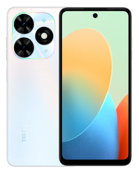 Смартфон Tecno Spark Go 2024 (BG6) 4/128ГБ Mystery White