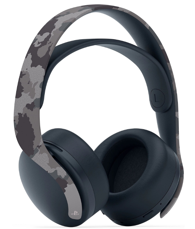 Навушники Sony Pulse 3D Wireless Headset Gray Camouflage (9406990)