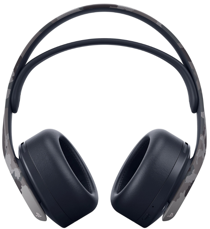 Навушники Sony Pulse 3D Wireless Headset Gray Camouflage (9406990) фото №2