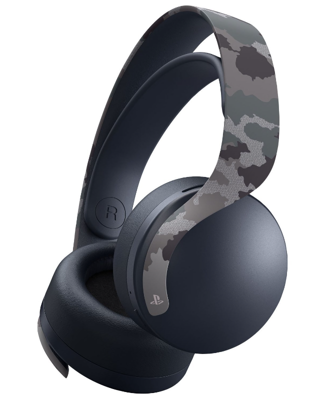 Навушники Sony Pulse 3D Wireless Headset Gray Camouflage (9406990) фото №3