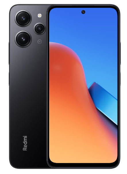 Смартфон Xiaomi Redmi 12 8/256GB NFC Midnight Black int