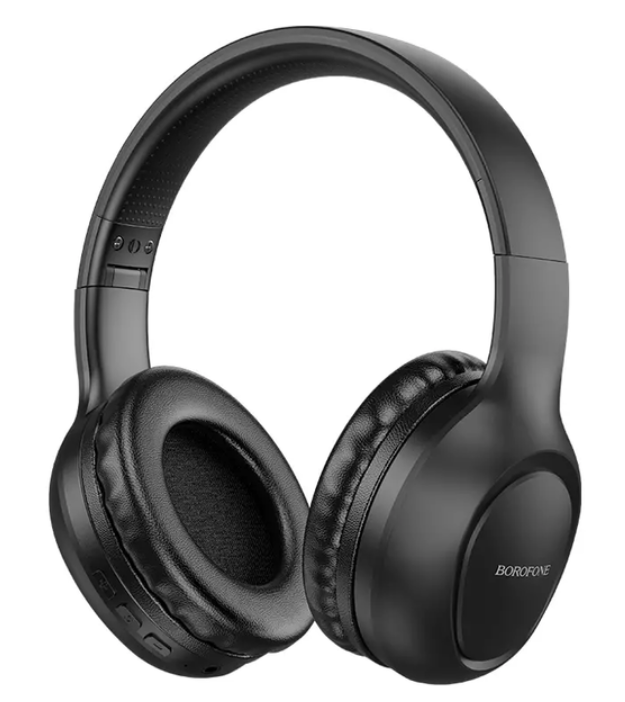 Навушники Borofone BO19 Musique BT headphones Black фото №2