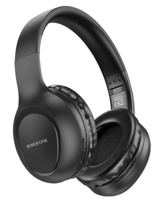 Навушники Borofone BO19 Musique BT headphones Black фото №3