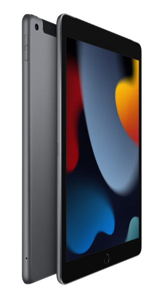 Планшет Apple iPad  9  WiFi 64 GB 2021 Gray (MK2K3) фото №3