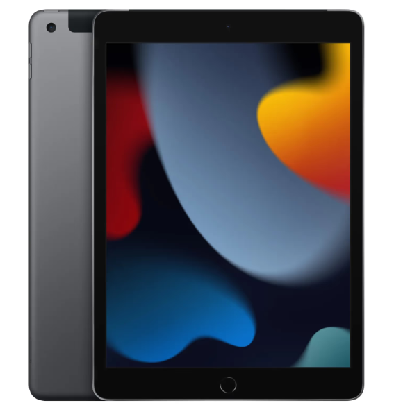 Планшет Apple iPad  9  WiFi 64 GB 2021 Gray (MK2K3)