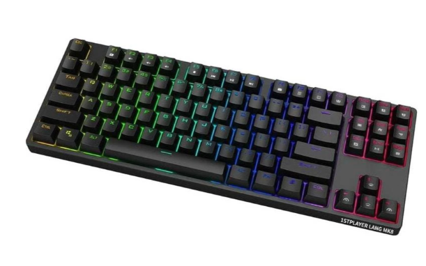 Клавіатура 1stPlayer MK8 Lite Gateron Blue Switch фото №2