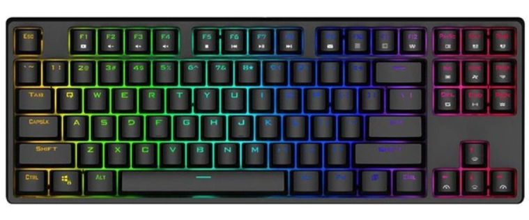 Клавіатура 1stPlayer MK8 Lite Gateron Blue Switch