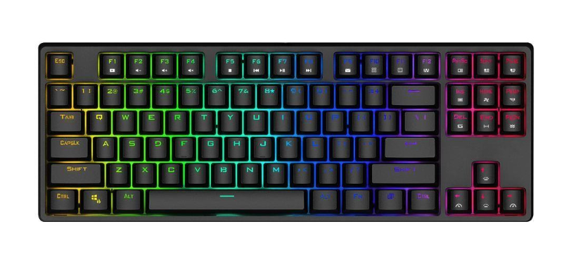 Клавиатура 1stPlayer MK8 Titan Gateron Yellow Switch