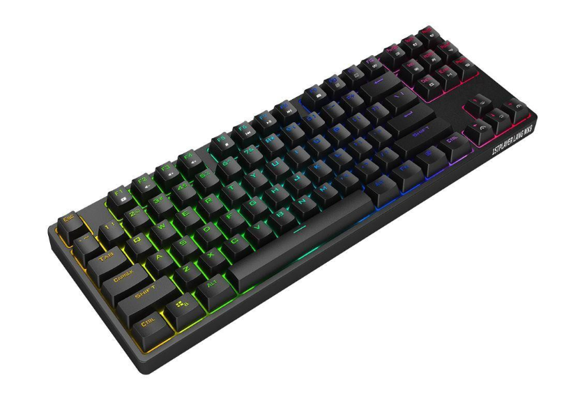 Клавиатура 1stPlayer MK8 Titan Gateron Yellow Switch фото №3