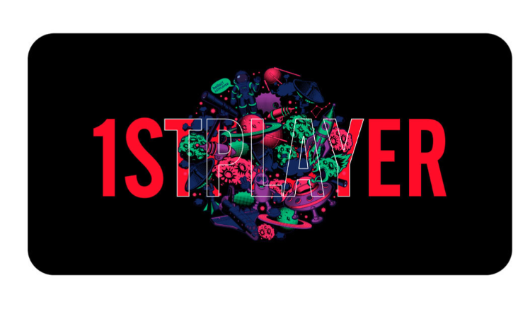 Коврик для мыши 1stPlayer MP2