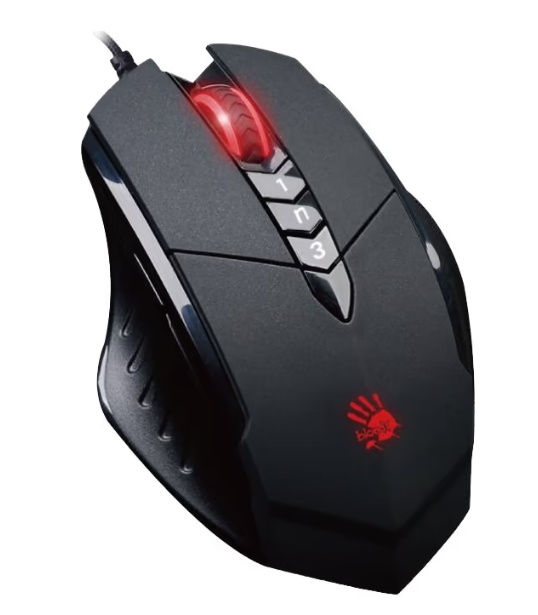 Комп'ютерна миша A4Tech V7MA Bloody Black USB фото №2
