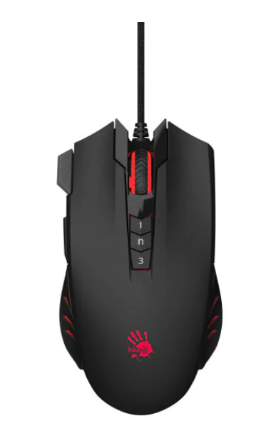 Компьютерная мыш A4Tech V9MA Bloody Black USB
