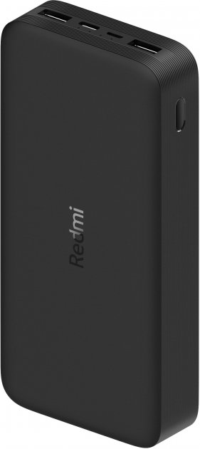 Мобильная батарея Xiaomi Redmi Power Bank 20000mAh Black (VXN4304GL) фото №2