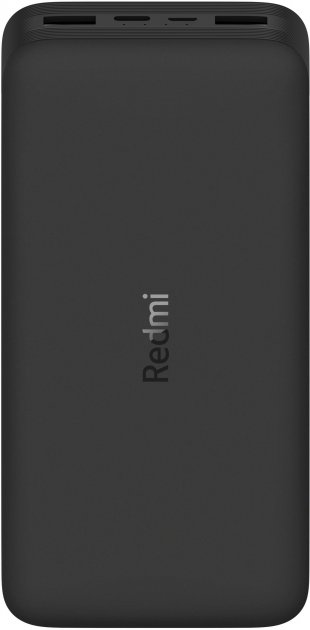 Мобильная батарея Xiaomi Redmi Power Bank 20000mAh Black (VXN4304GL)