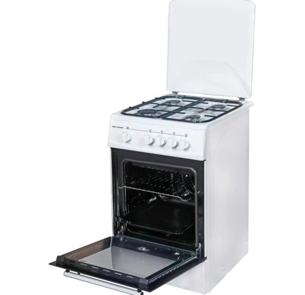 Плита Milano ML50 G1 /01 біла фото №3 Плита Milano ML50 G1 /01 біла фото №3