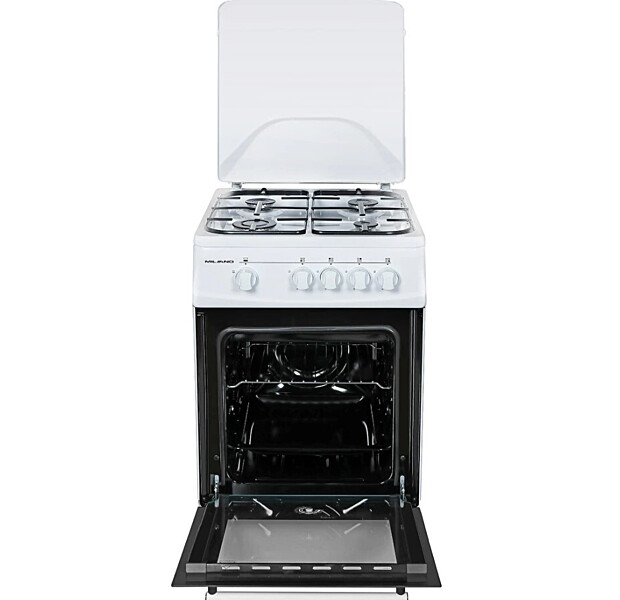 Плита Milano ML50 G1 /01 біла фото №2 Плита Milano ML50 G1 /01 біла фото №2