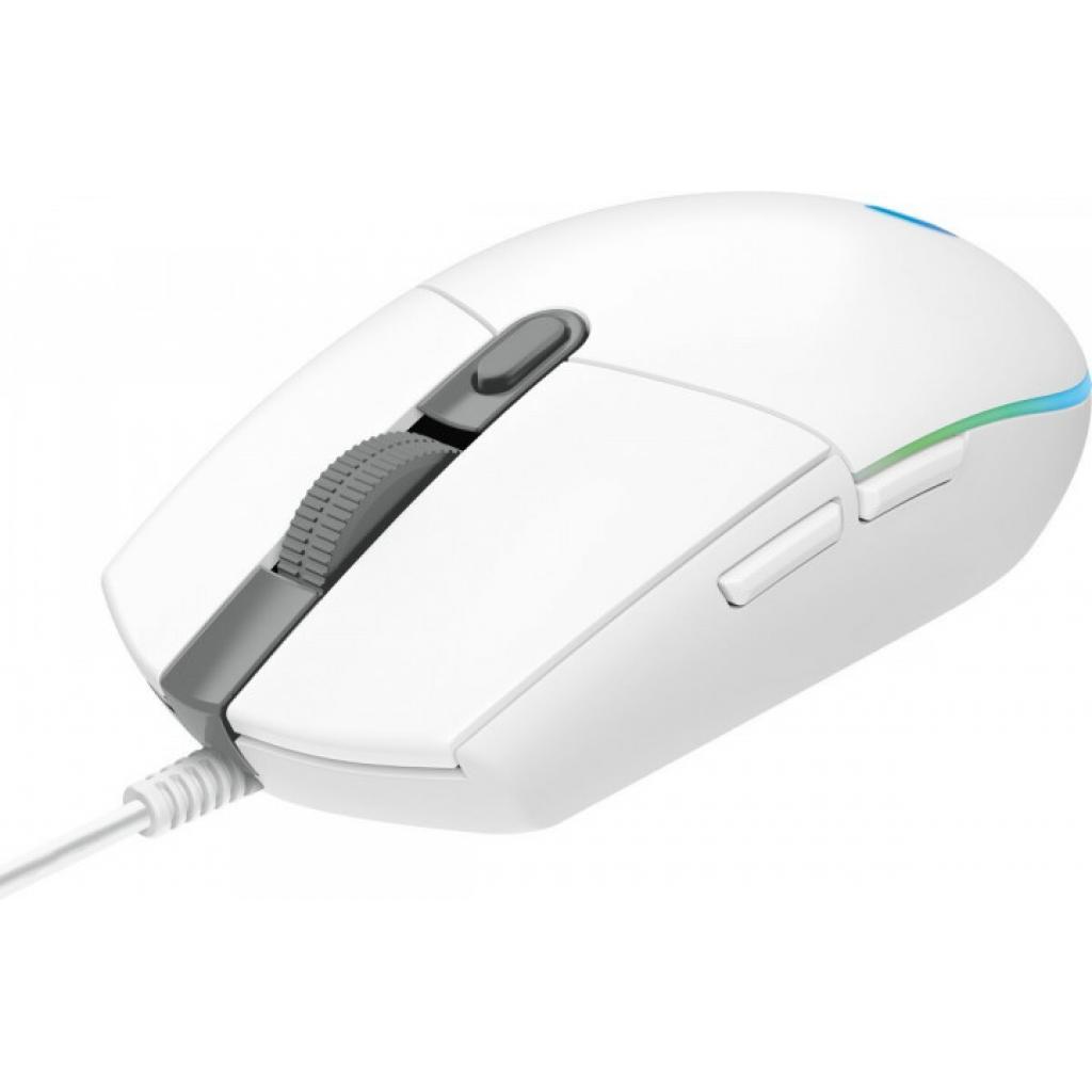 Комп'ютерна миша Logitech G102 Lightsync White (910-005824) фото №5