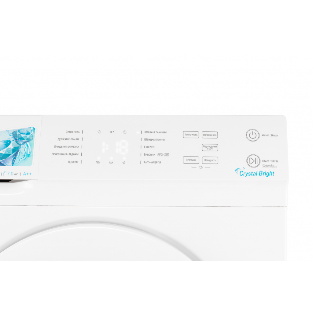 Пральна машина  Ardesto SWMG-6120W фото №4